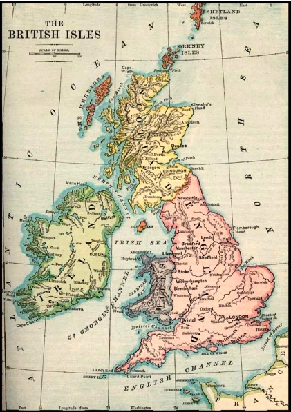 British Isles Ancestors